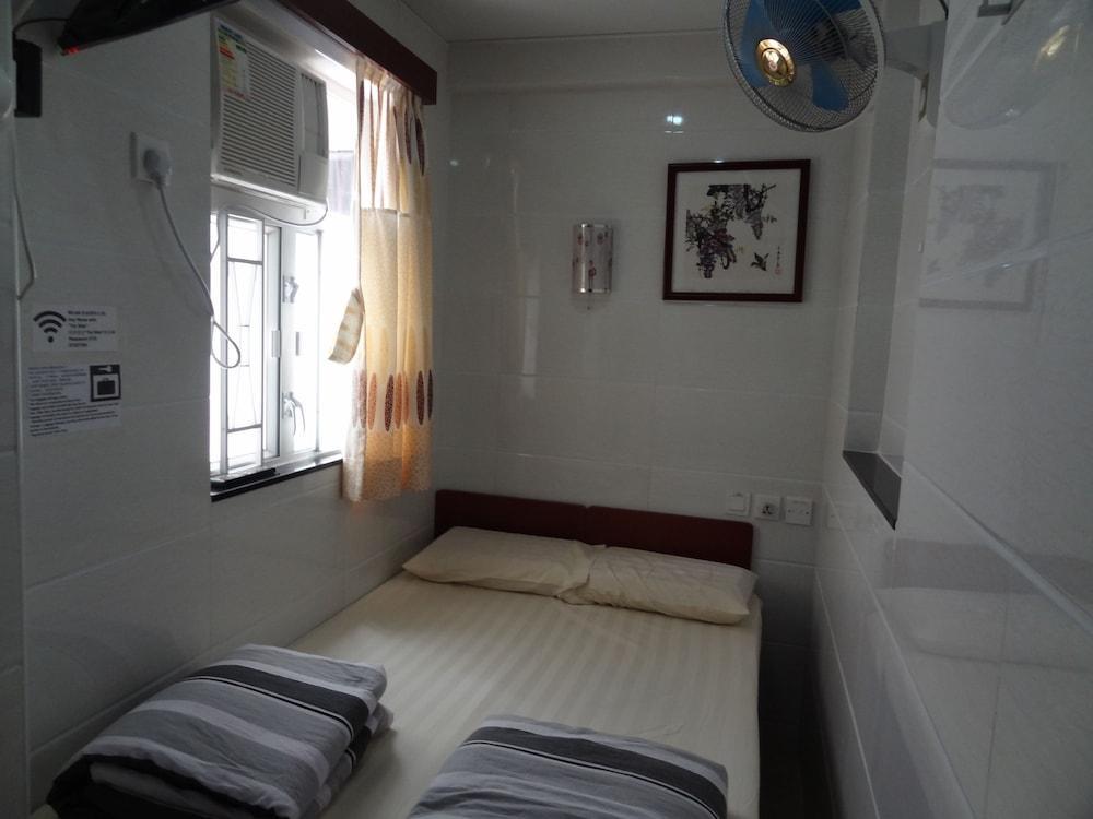 Tai Wah Boutique Hostel Hongkong Exteriér fotografie