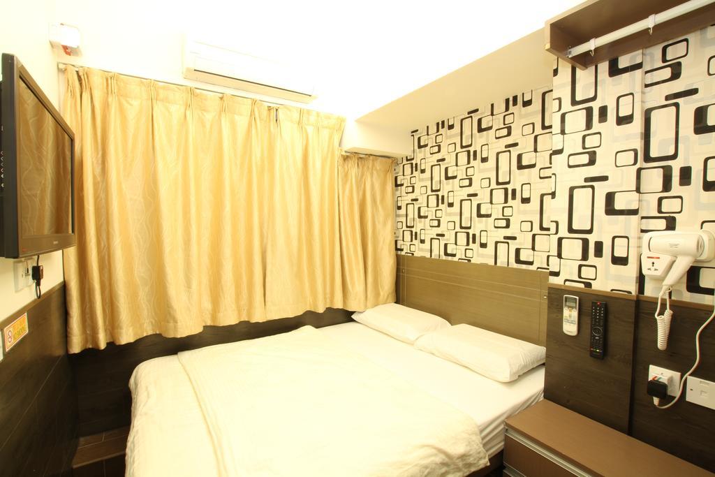 Tai Wah Boutique Hostel Hongkong Exteriér fotografie