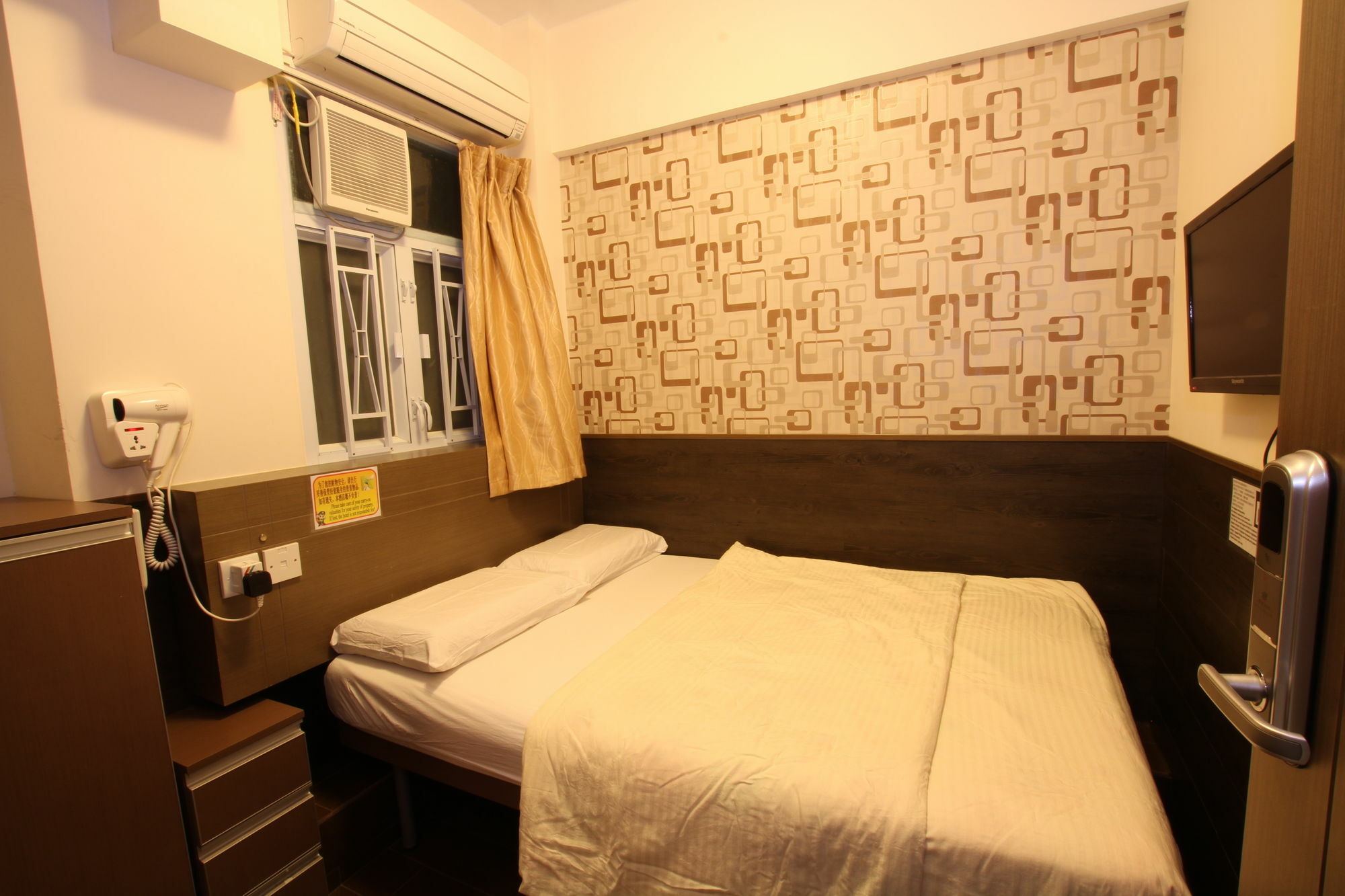 Tai Wah Boutique Hostel Hongkong Exteriér fotografie