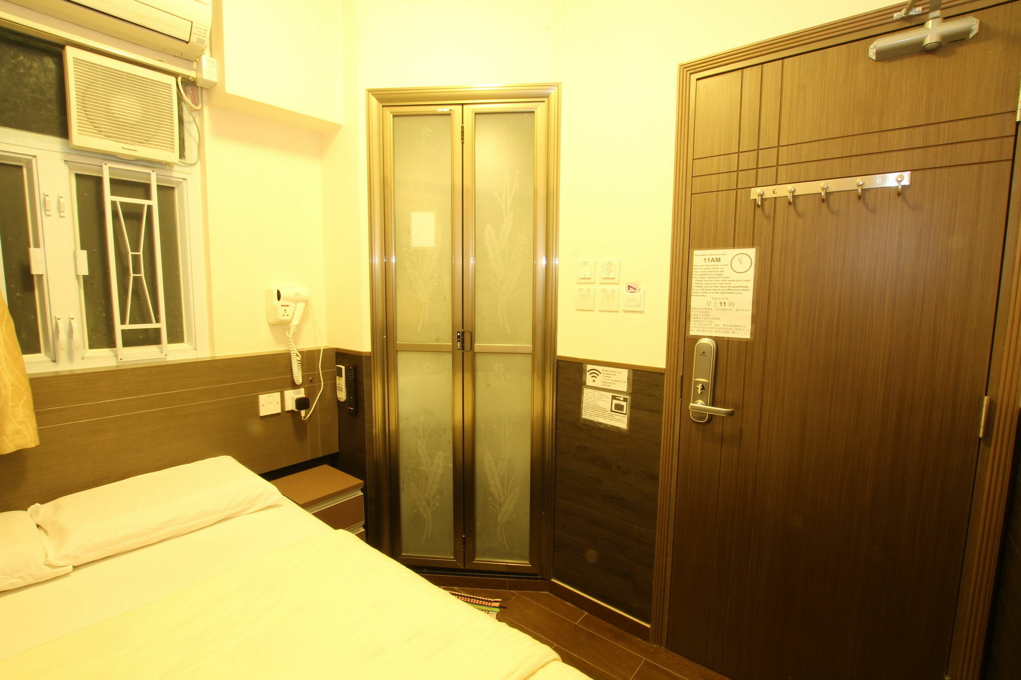 Tai Wah Boutique Hostel Hongkong Exteriér fotografie