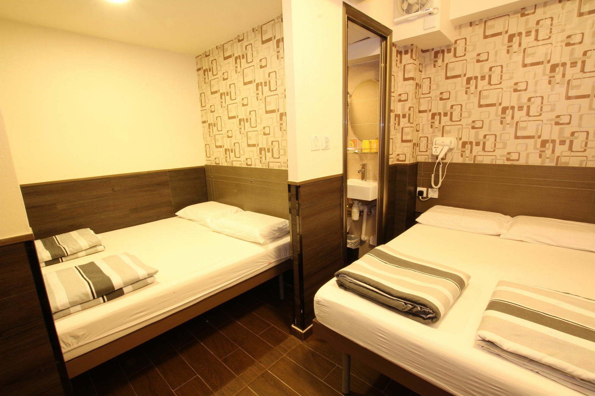 Tai Wah Boutique Hostel Hongkong Exteriér fotografie